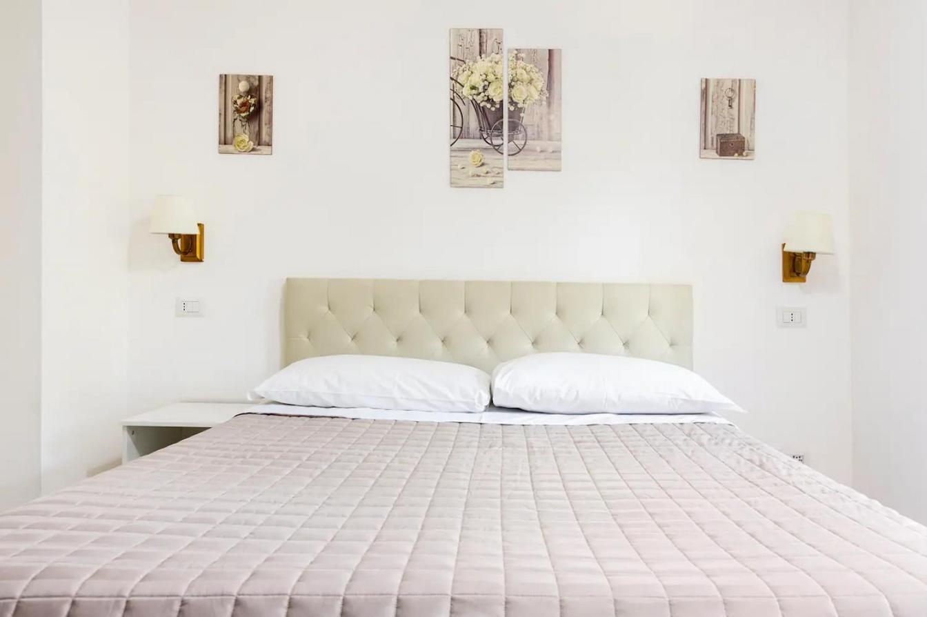 Dual Suites - 4 Posti Letto - Fiumicino Aeroporto E Fiera - Self Check-In Exterior photo